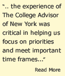 College Admission Scholarship Consultant