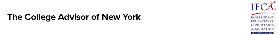 College Advisor of New York